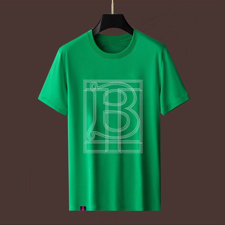Wholesale Cheap B urberry Short Sleeve Replica T Shirts for Sale