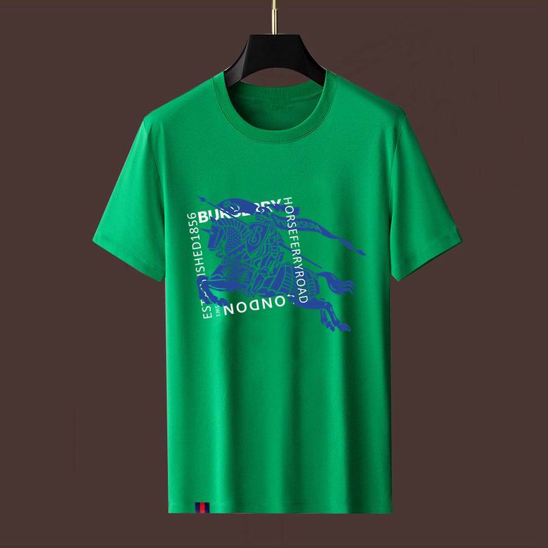 Wholesale Cheap B urberry Short Sleeve Replica T Shirts for Sale