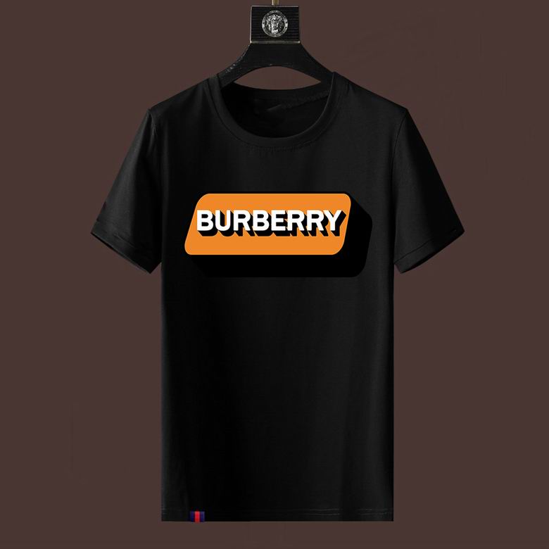 Wholesale Cheap B urberry Short Sleeve Replica T Shirts for Sale