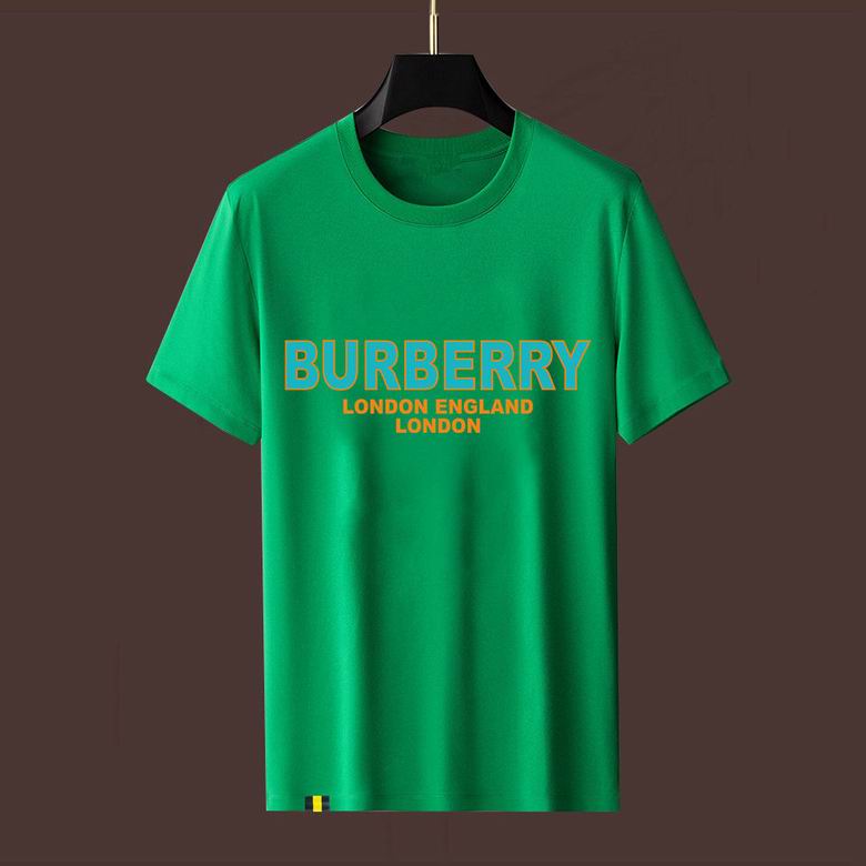 Wholesale Cheap B urberry Short Sleeve Replica T Shirts for Sale