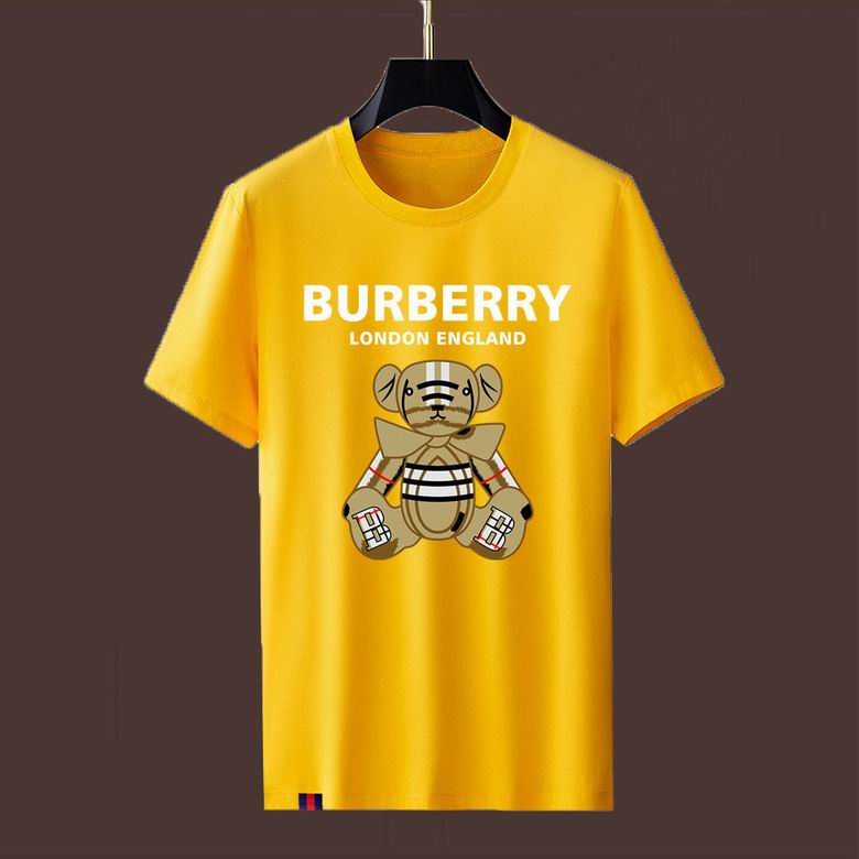 Wholesale Cheap B urberry Short Sleeve Replica T Shirts for Sale