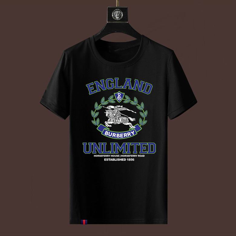 Wholesale Cheap B urberry Short Sleeve Replica T Shirts for Sale
