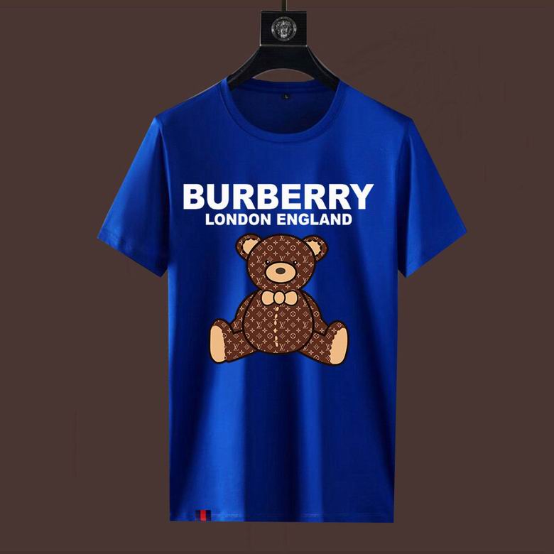 Wholesale Cheap B urberry Short Sleeve Replica T Shirts for Sale