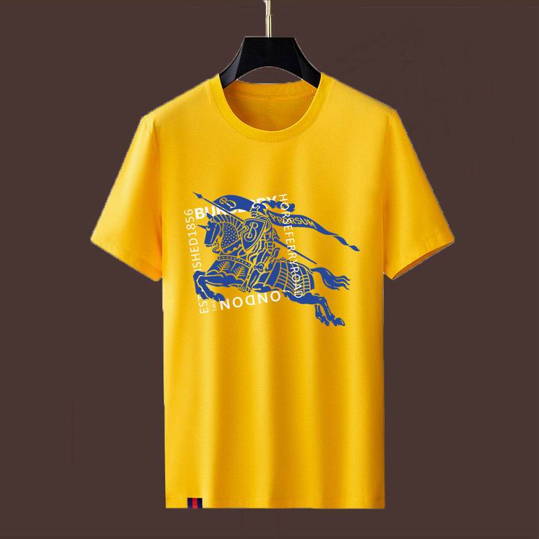Wholesale Cheap B urberry Short Sleeve Replica T Shirts for Sale
