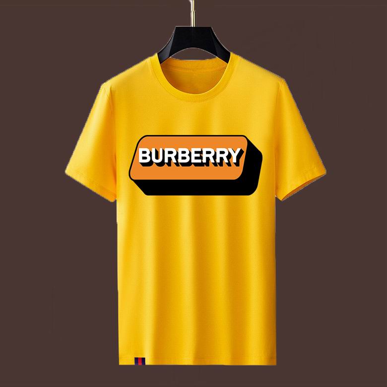 Wholesale Cheap B urberry Short Sleeve Replica T Shirts for Sale