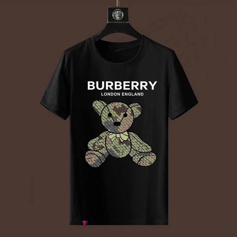 Wholesale Cheap B urberry Short Sleeve Men T shirts for Sale
