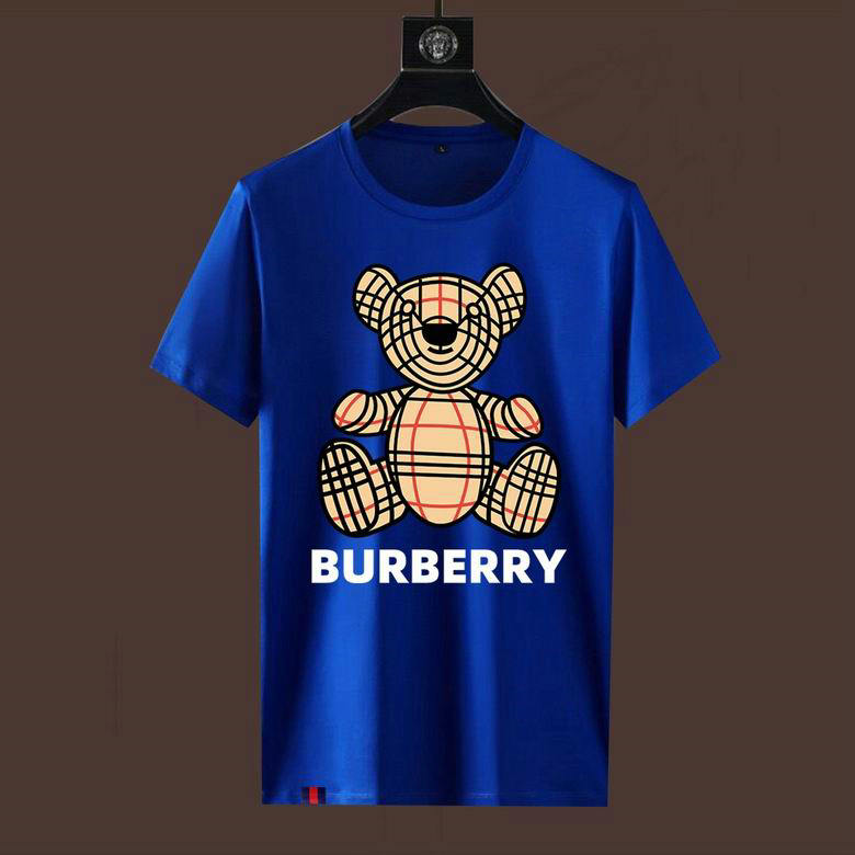 Wholesale Cheap B urberry Short Sleeve Men T shirts for Sale