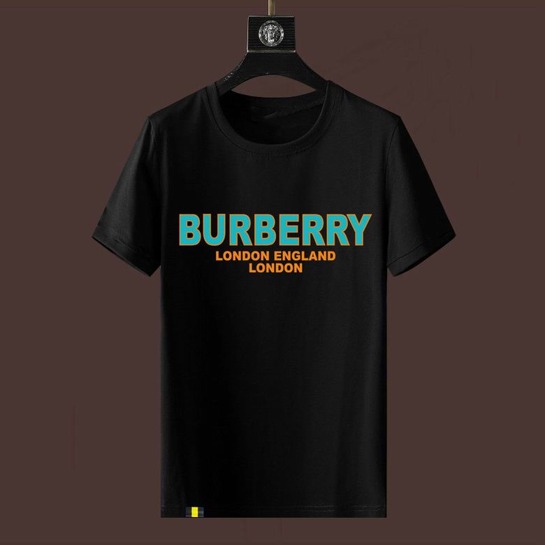Wholesale Cheap B urberry Short Sleeve Replica T Shirts for Sale