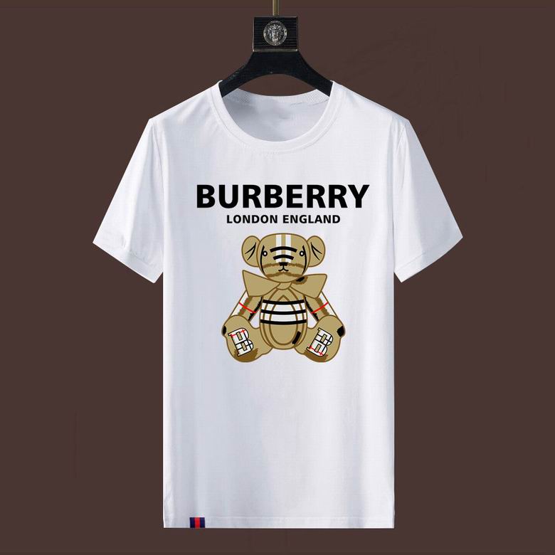 Wholesale Cheap B urberry Short Sleeve Replica T Shirts for Sale