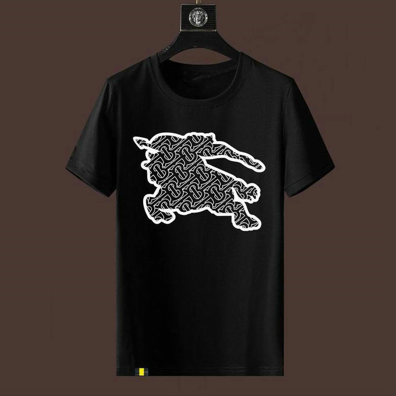 Wholesale Cheap B urberry Short Sleeve Men t shirts for Sale