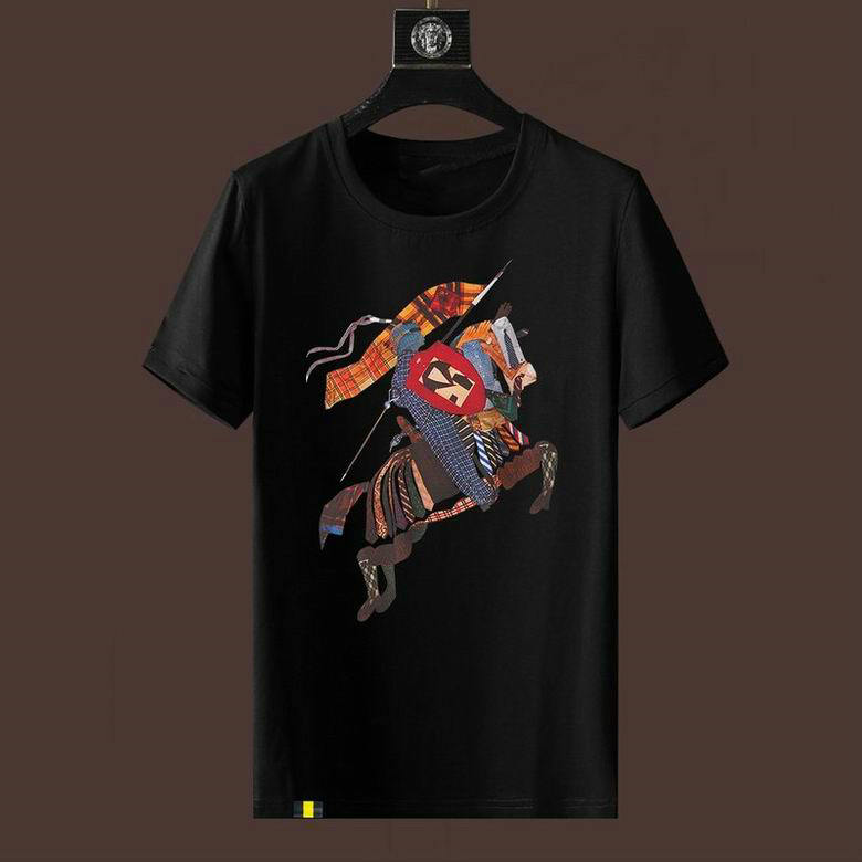Wholesale Cheap B urberry Short Sleeve Men t shirts for Sale