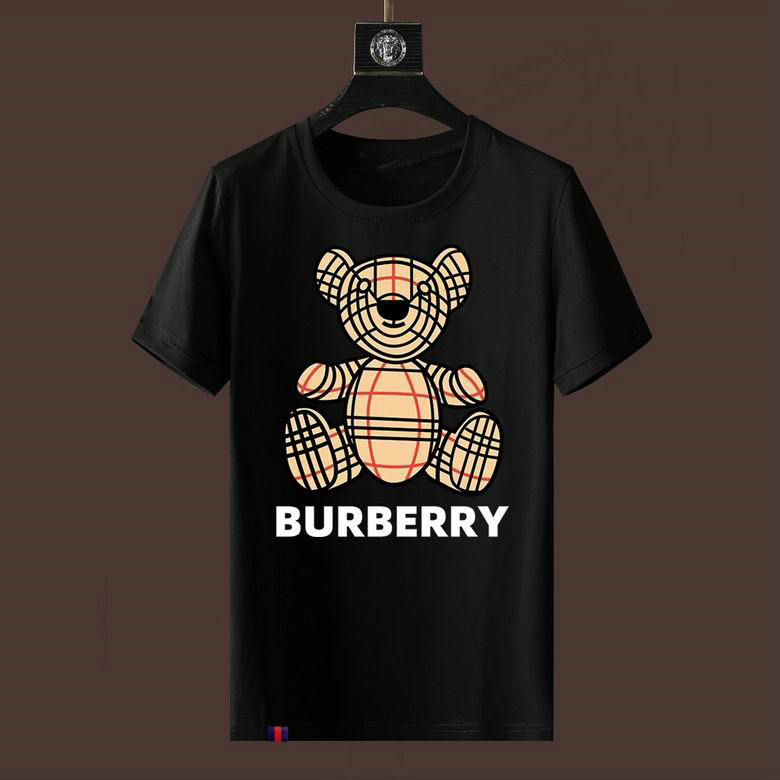 Wholesale Cheap B urberry Short Sleeve Men T shirts for Sale