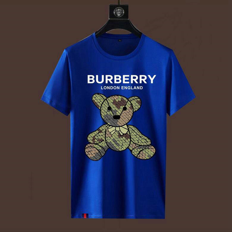 Wholesale Cheap B urberry Short Sleeve Men T shirts for Sale