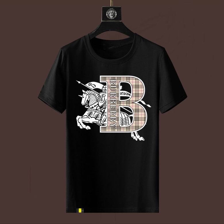 Wholesale Cheap B urberry Short Sleeve Replica T Shirts for Sale