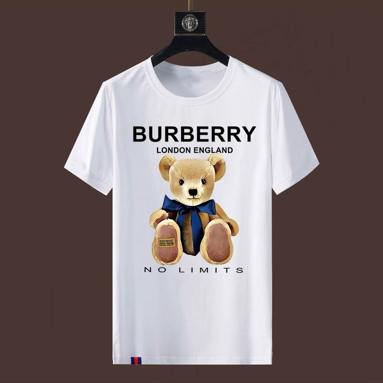 Wholesale Cheap B urberry Short Sleeve Replica T Shirts for Sale