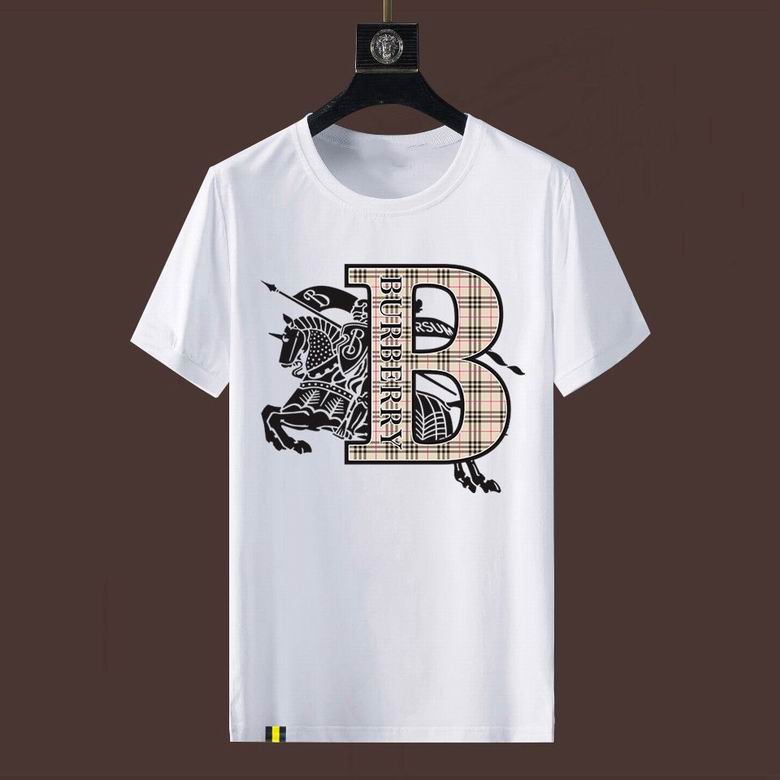 Wholesale Cheap B urberry Short Sleeve Replica T Shirts for Sale