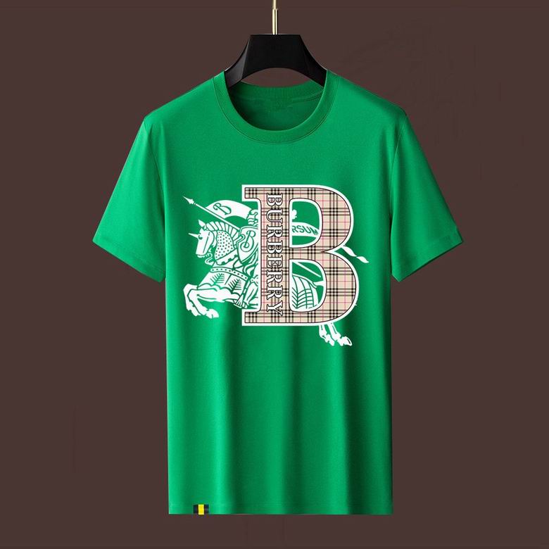Wholesale Cheap B urberry Short Sleeve Replica T Shirts for Sale