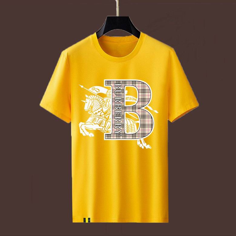 Wholesale Cheap B urberry Short Sleeve Replica T Shirts for Sale