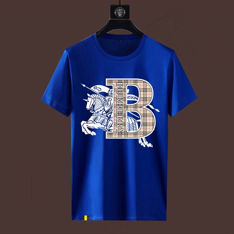 Wholesale Cheap B urberry Short Sleeve Replica T Shirts for Sale