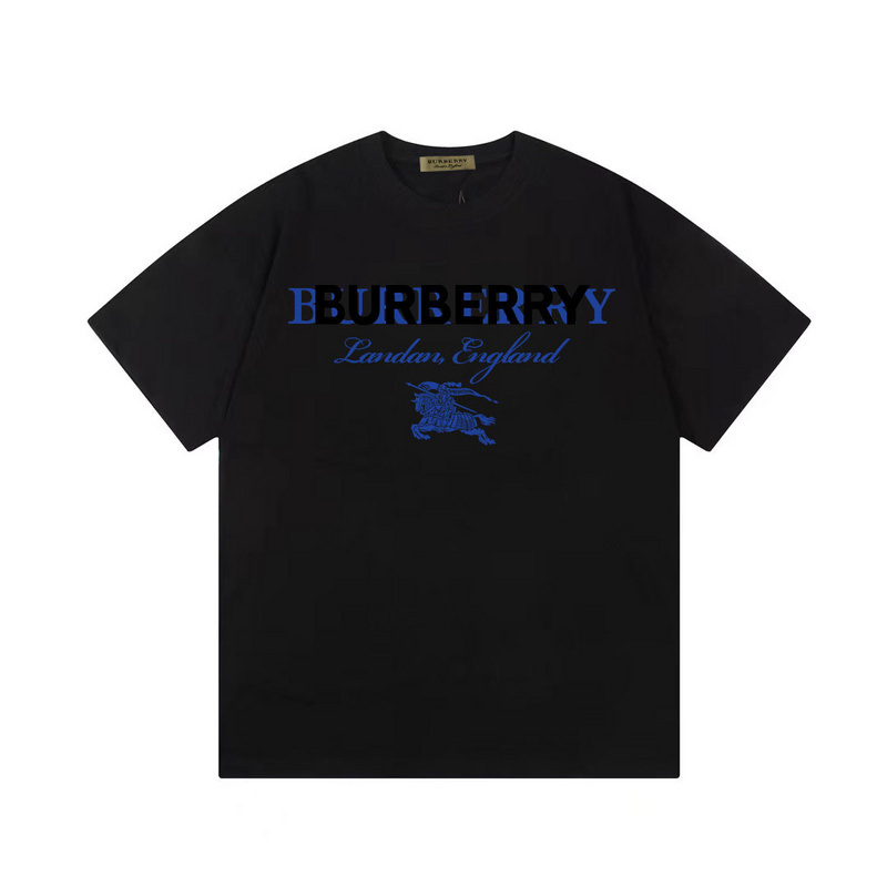 Wholesale Cheap B urberry Short Sleeve Replica T Shirts for Sale