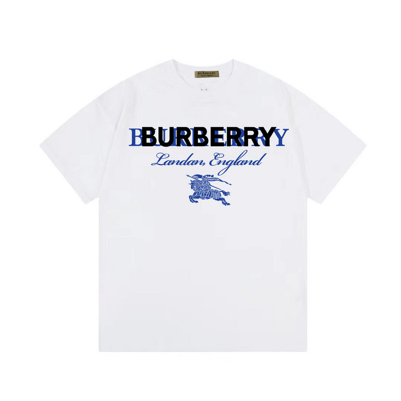 Wholesale Cheap B urberry Short Sleeve Replica T Shirts for Sale
