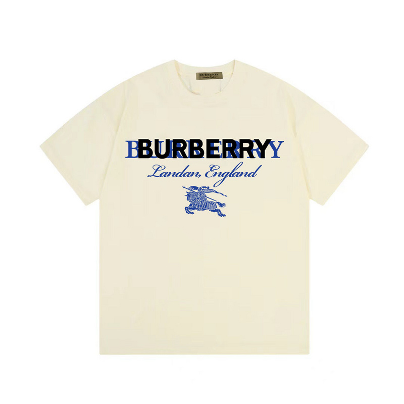 Wholesale Cheap B urberry Short Sleeve Replica T Shirts for Sale