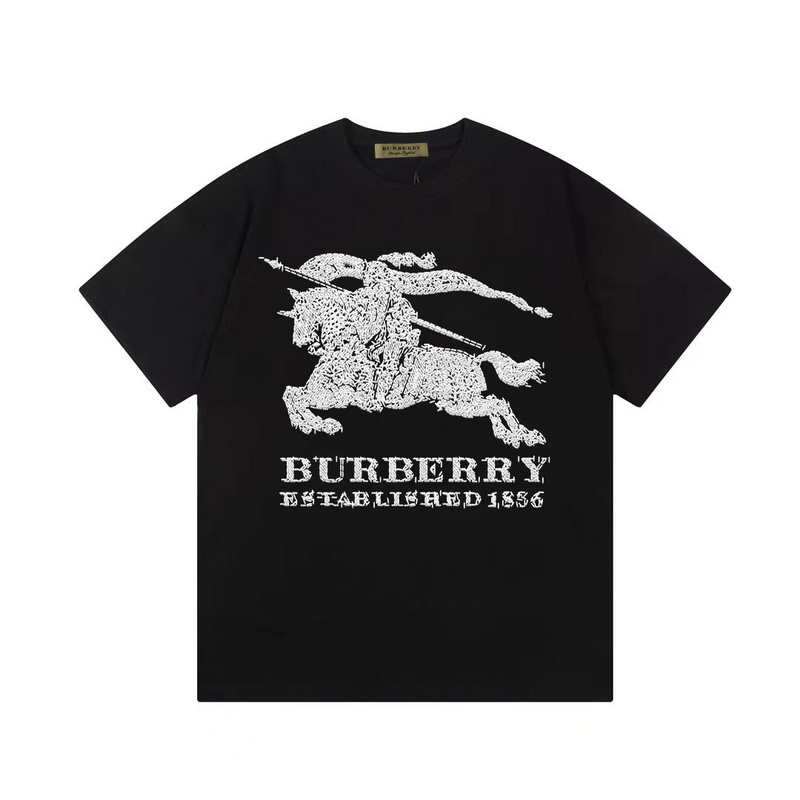 Wholesale Cheap B urberry Short Sleeve Replica T Shirts for Sale