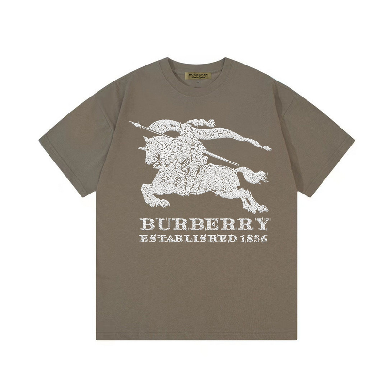 Wholesale Cheap B urberry Short Sleeve Replica T Shirts for Sale