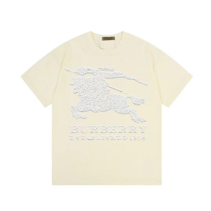 Wholesale Cheap B urberry Short Sleeve Replica T Shirts for Sale