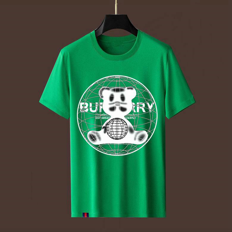 Wholesale Cheap Burberry Short Sleeve men T Shirts for Sale