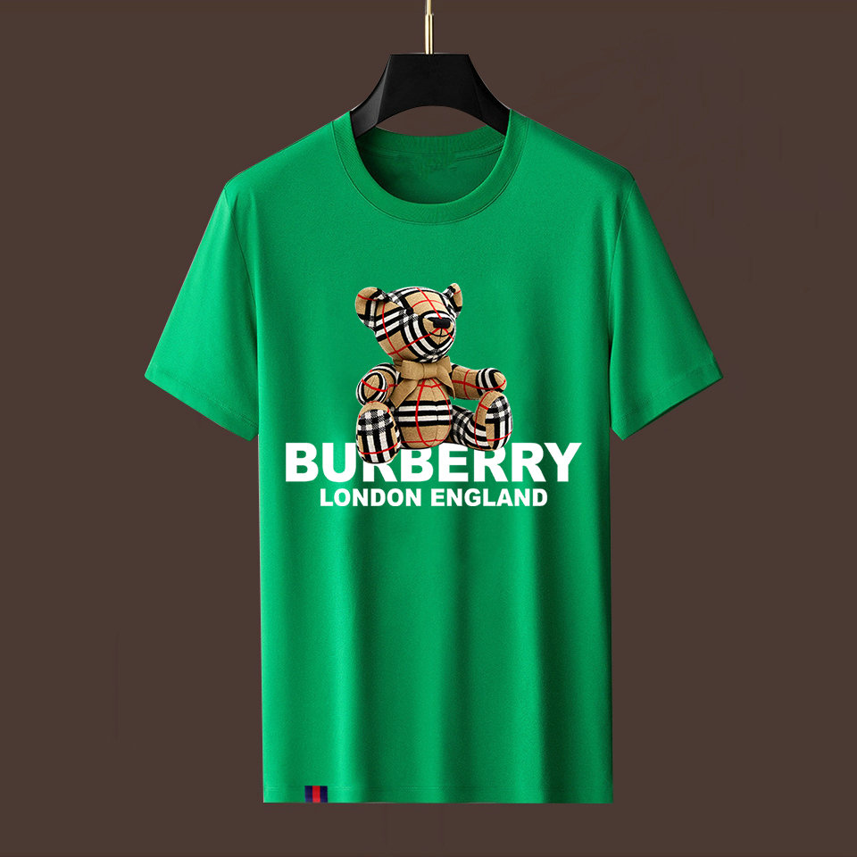 Wholesale Cheap Burberry Short Sleeve men T Shirts for Sale