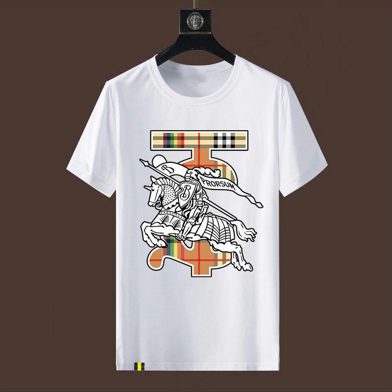 Wholesale Cheap Burberry Short Sleeve men T Shirts for Sale