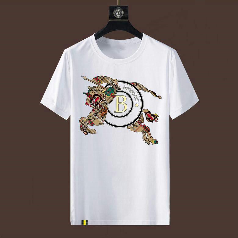 Wholesale Cheap Burberry Short Sleeve men T Shirts for Sale