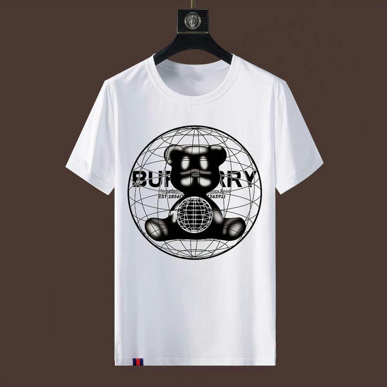 Wholesale Cheap Burberry Short Sleeve men T Shirts for Sale