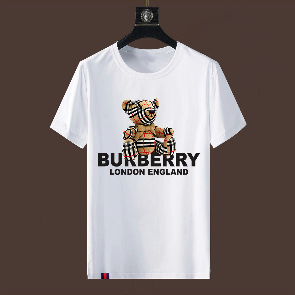 Wholesale Cheap Burberry Short Sleeve men T Shirts for Sale