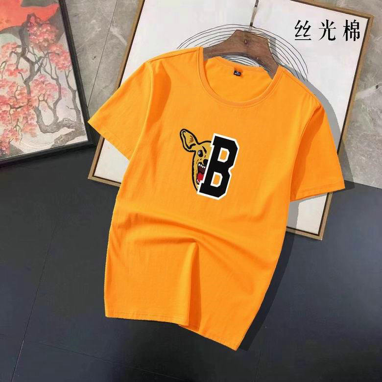 Wholesale Cheap B urberry mens Short Sleeve T shirts for Sale