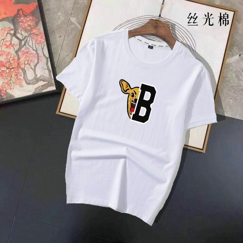 Wholesale Cheap B urberry mens Short Sleeve T shirts for Sale