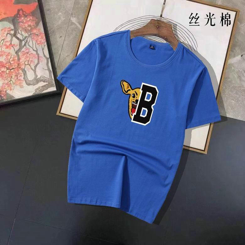 Wholesale Cheap B urberry mens Short Sleeve T shirts for Sale