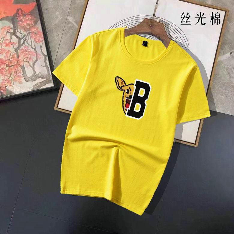 Wholesale Cheap B urberry mens Short Sleeve T shirts for Sale