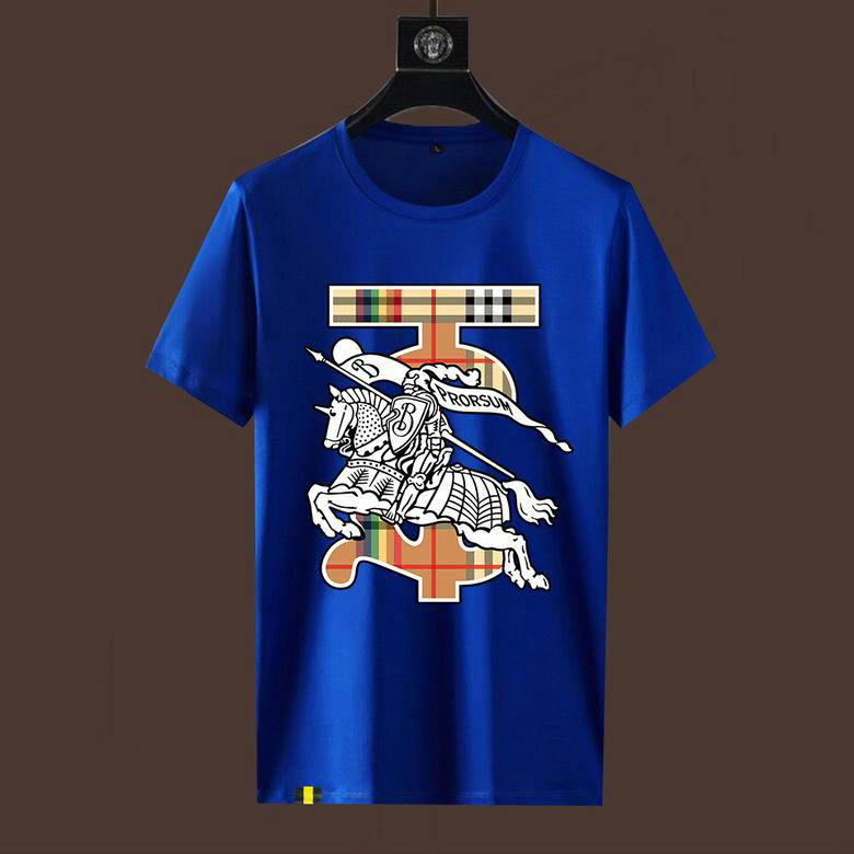 Wholesale Cheap Burberry Short Sleeve men T Shirts for Sale