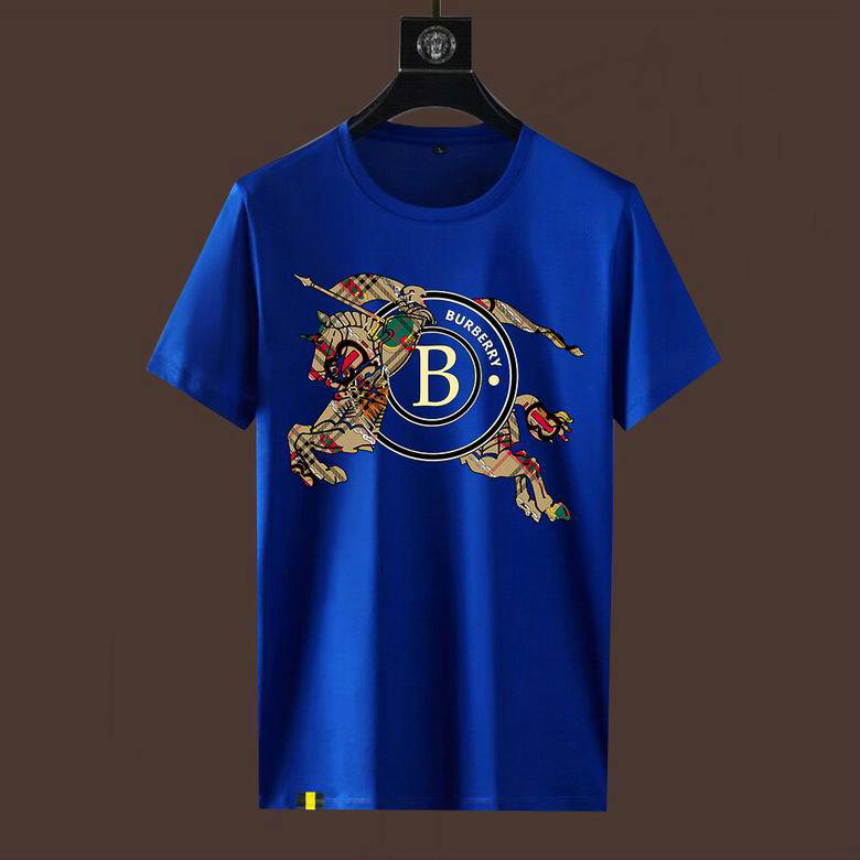 Wholesale Cheap Burberry Short Sleeve men T Shirts for Sale