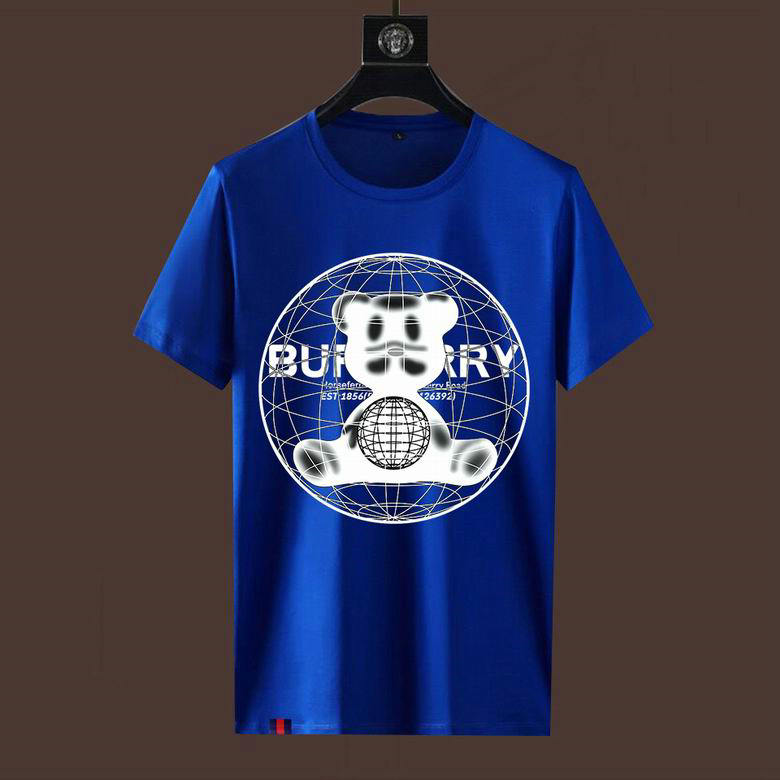 Wholesale Cheap Burberry Short Sleeve men T Shirts for Sale