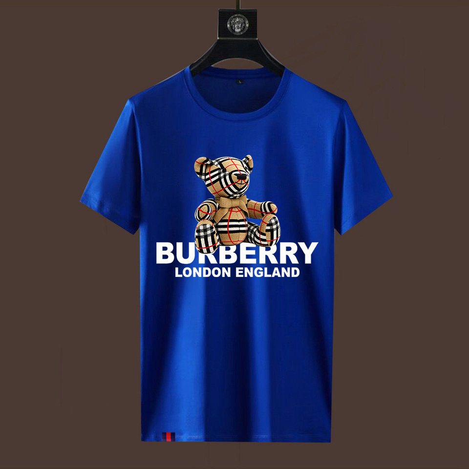 Wholesale Cheap Burberry Short Sleeve men T Shirts for Sale