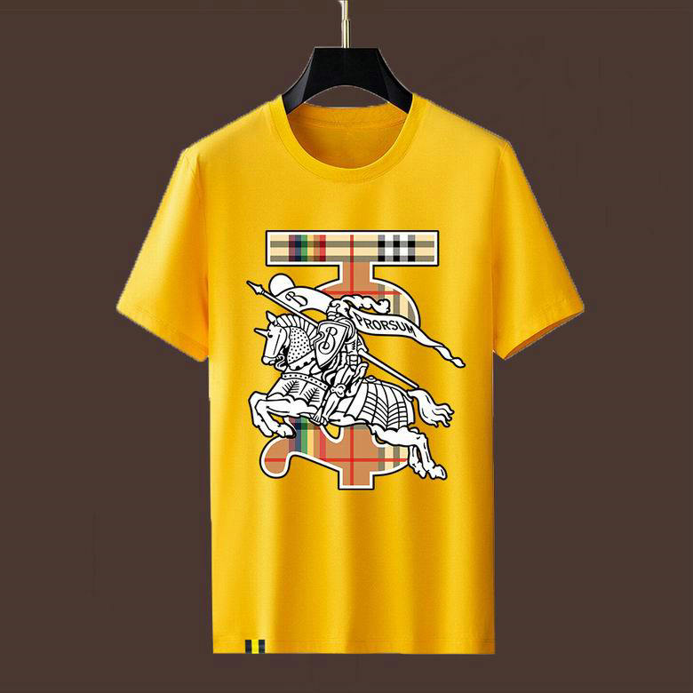 Wholesale Cheap Burberry Short Sleeve men T Shirts for Sale
