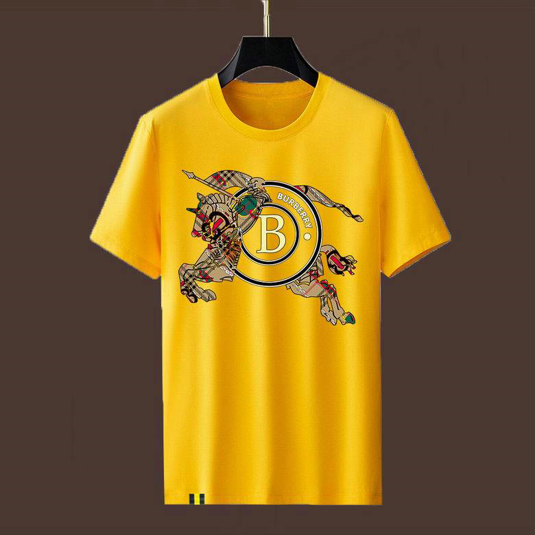 Wholesale Cheap Burberry Short Sleeve men T Shirts for Sale