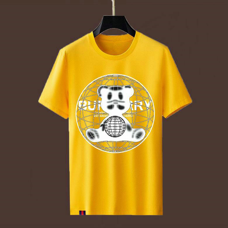 Wholesale Cheap Burberry Short Sleeve men T Shirts for Sale