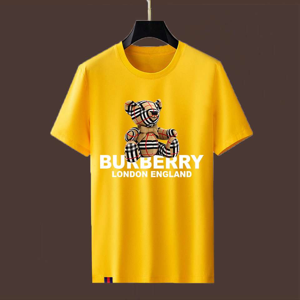 Wholesale Cheap Burberry Short Sleeve men T Shirts for Sale