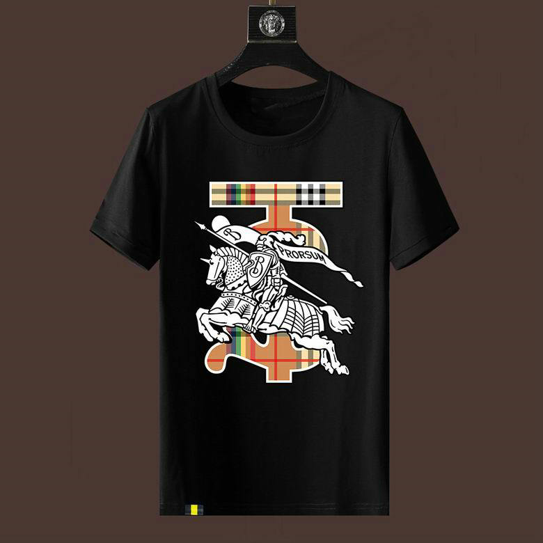 Wholesale Cheap Burberry Short Sleeve men T Shirts for Sale