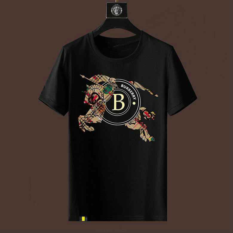 Wholesale Cheap Burberry Short Sleeve men T Shirts for Sale