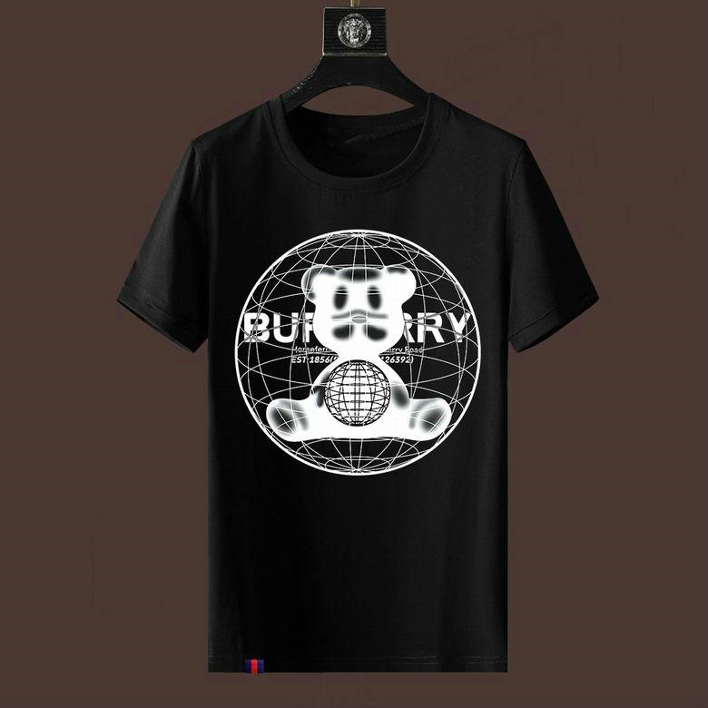 Wholesale Cheap Burberry Short Sleeve men T Shirts for Sale